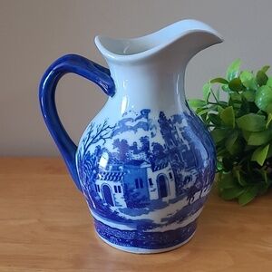 VICTORIA WARE IRONSTONE Vintage Ceramic Pitcher